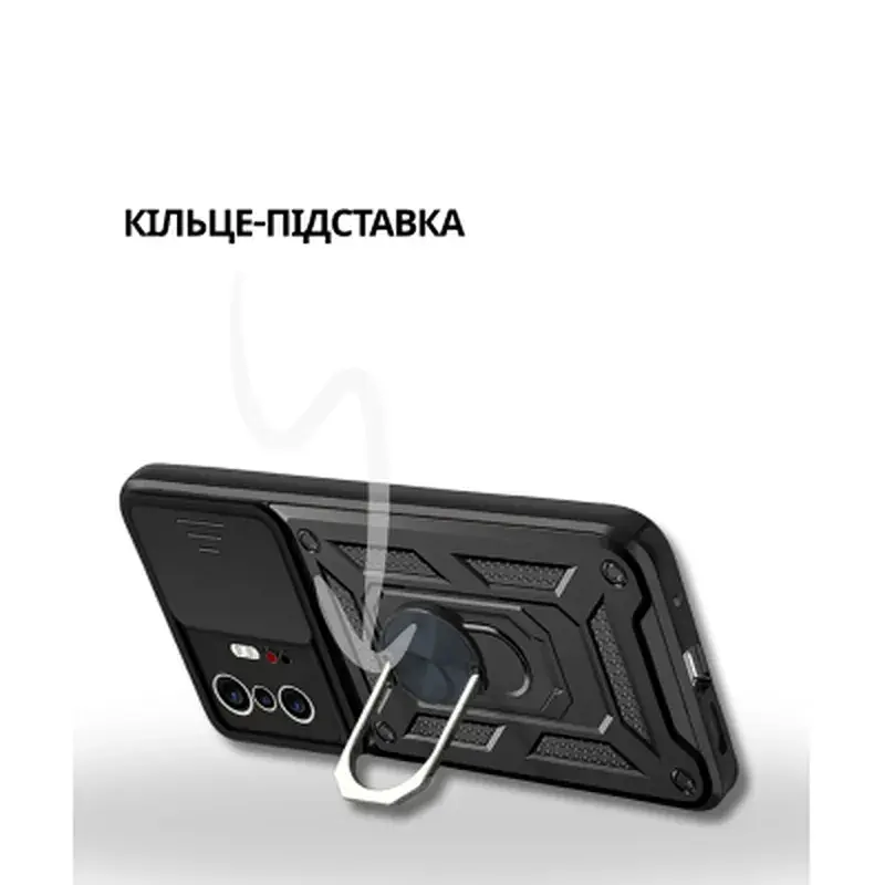 Чохол до мобільного телефона BeCover Military Xiaomi 11T / 11T Pro Black (714749) - фото 4