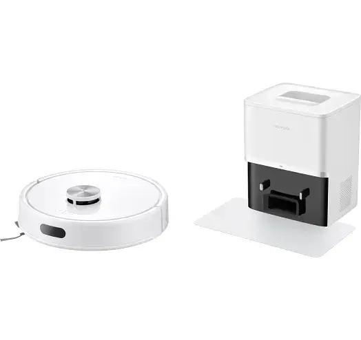 Робот-пилосос з вологим прибиранням RoboRock Q7 Pro Max+ White (RRA0TCP+AED08HRR) UA - фото 5