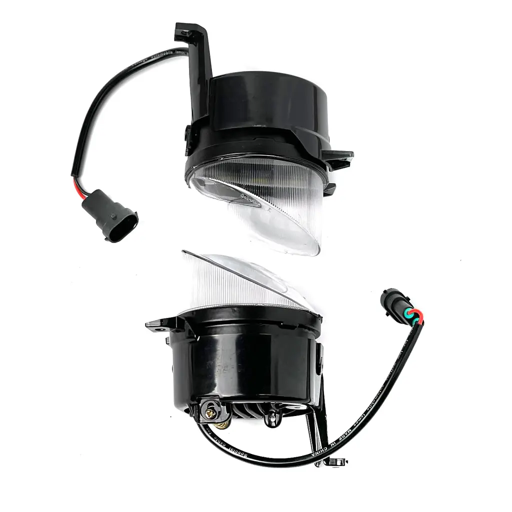 Протитуманні фари LED Volkswagen 45W W/Y (Passat B6 Golf Jetta Tiguan Cady Touareg) - фото 3