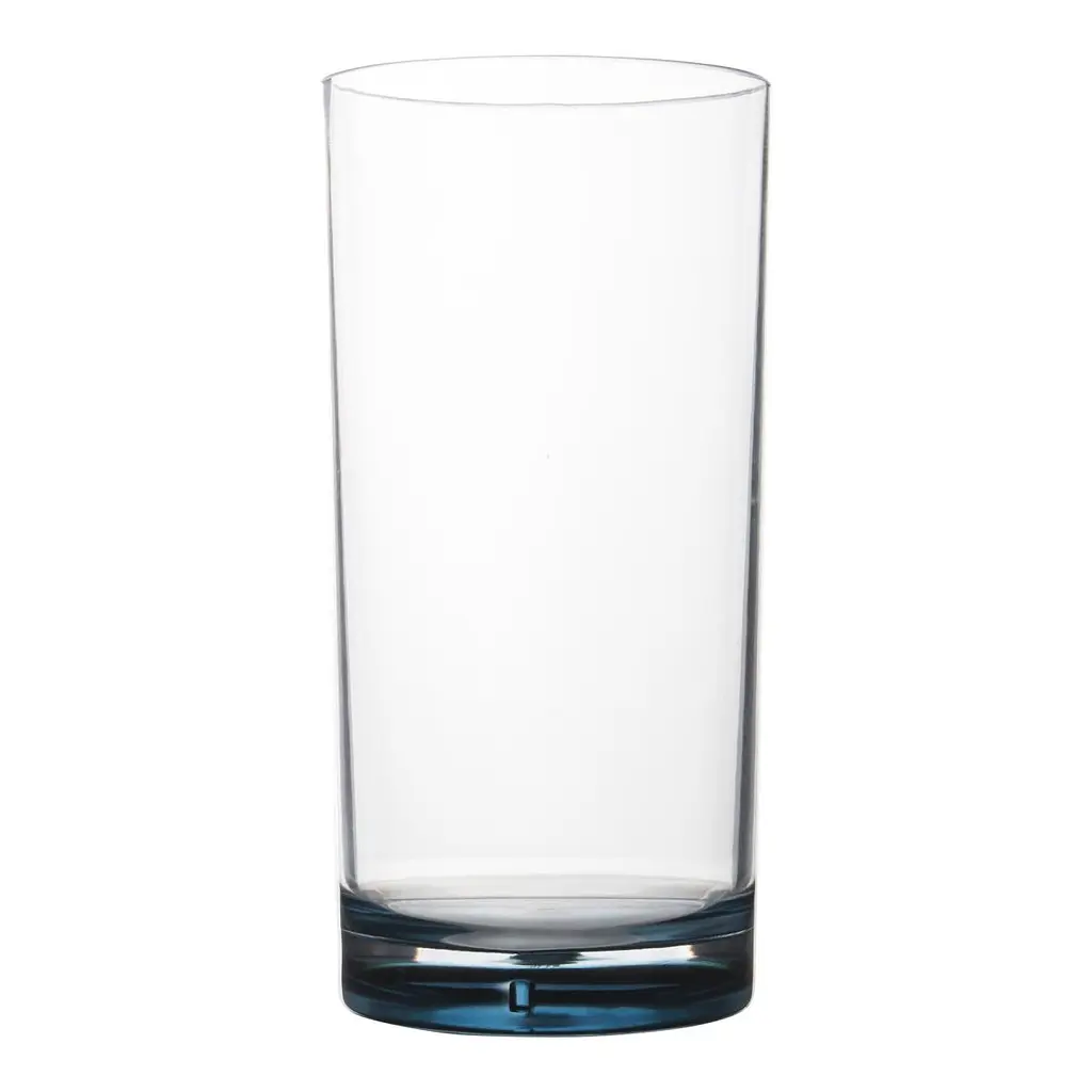 Набір склянок Gimex Longdrink Glass Colour 4 Pieces 4 Person Sky (6910186) - фото 4