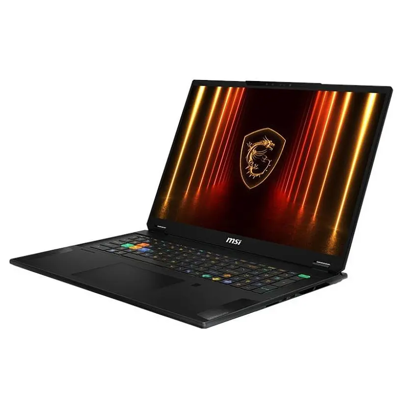 Ноутбук MSI Stealth 18 HX AI 4K Ultra 9 275HX 64GB 2TB PCIe RTX 5090 Windows 11 Pro - фото 3