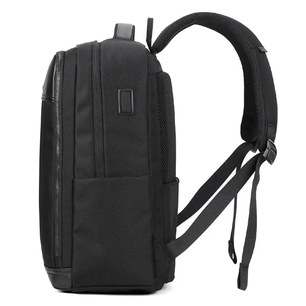 Рюкзак для ноутбука Aoking SN2120 43x31x14 см чорний - фото 3
