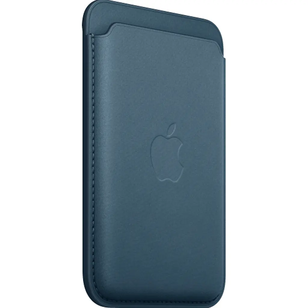 Кошелек Apple iPhone FineWoven Wallet with MagSafe Pacific Blue (MT263ZM/A) [92887] - фото 2