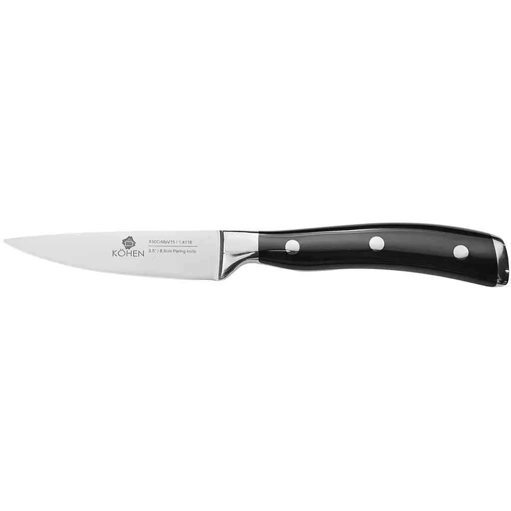 Ніж для овочів Kohen Prestige Pro Blade 8.8 см (KN92036) - фото 2