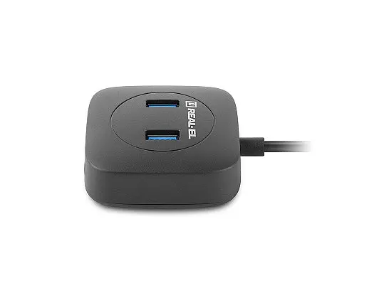 USB-хаб REAL-EL HQ-187 4 ports - фото 3
