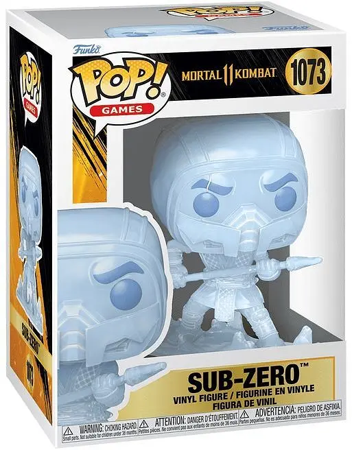 Фигурка Funko POP Games: Mortal Kombat 11 Fatality - Sub-zero det0018339 - фото 2
