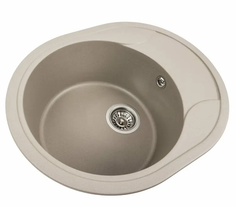 Кухонна мийка VALESO 5847 ONYX матовий Титан (SP000047031) - фото 6