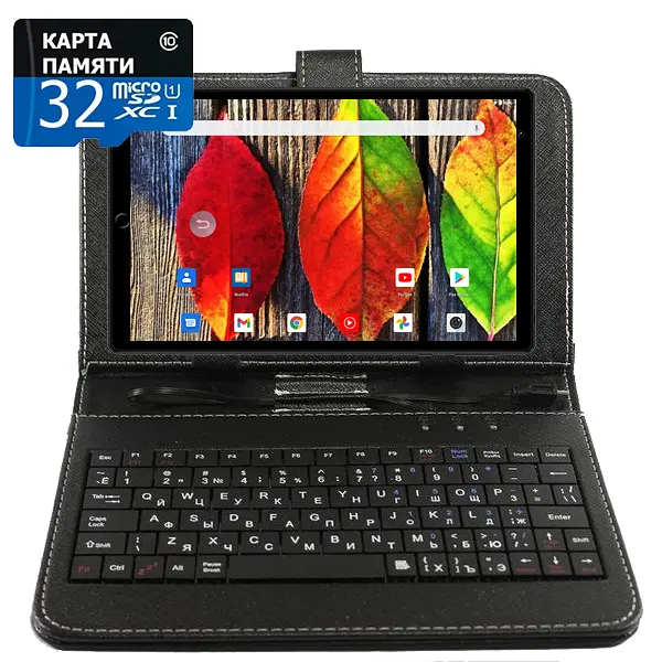 Планшет-телефон Adronix NexVi8LTE 2/32 Black + Чохол-клавіатура + Карта пам'яті 32ГБ - фото 2