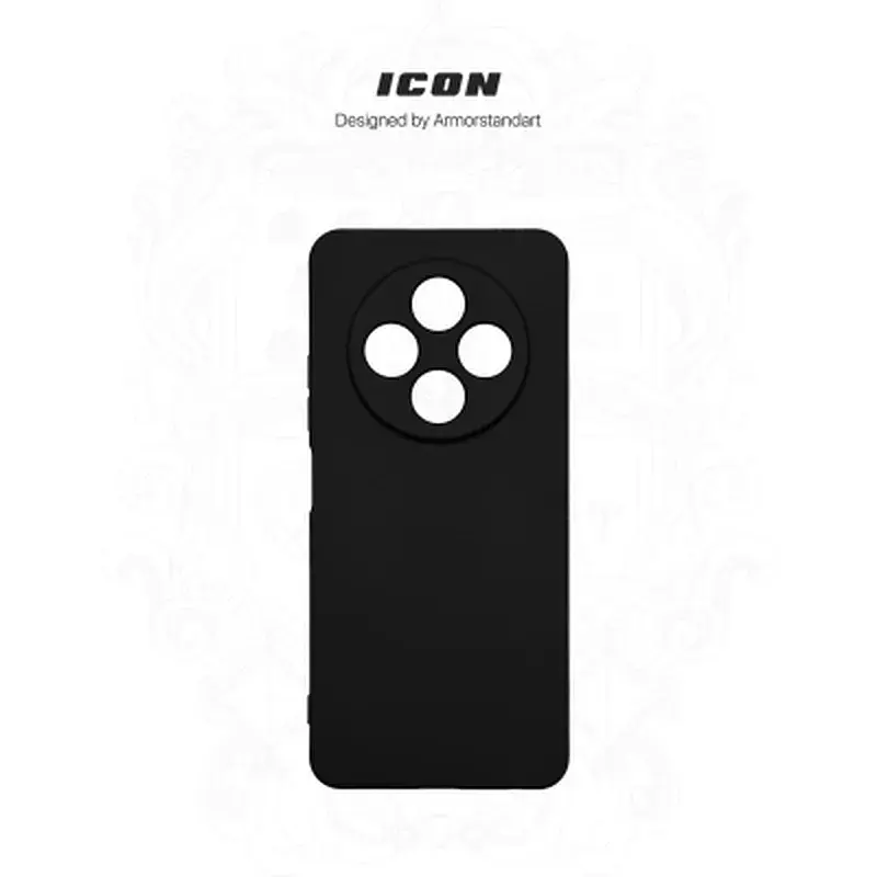 Чохол до мобільного телефона Armorstandart ICON Tecno Spark 30 4G (KL6) Camera cover Black (ARM81365) - фото 3