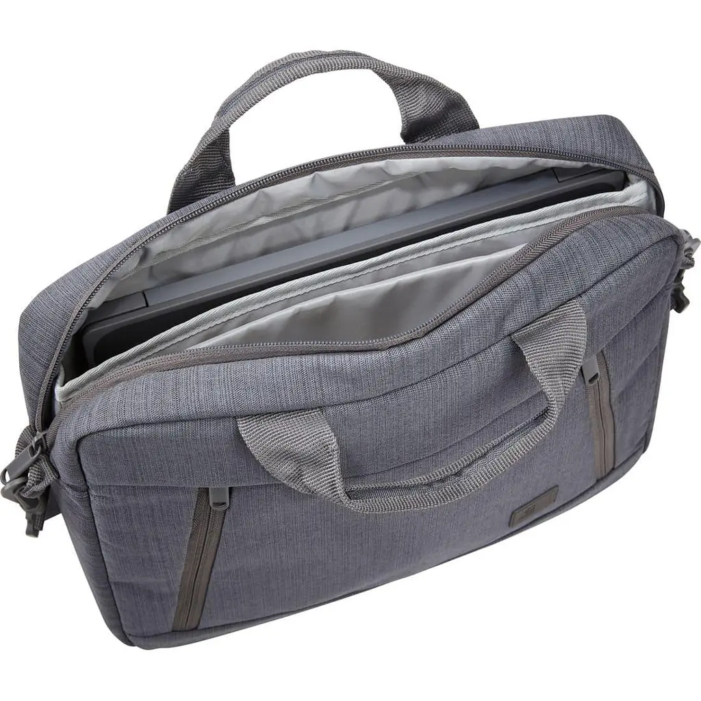 Сумка для ноутбука Case Logic 13" Huxton Attache HUXA-213 Graphite (3204648) - фото 5