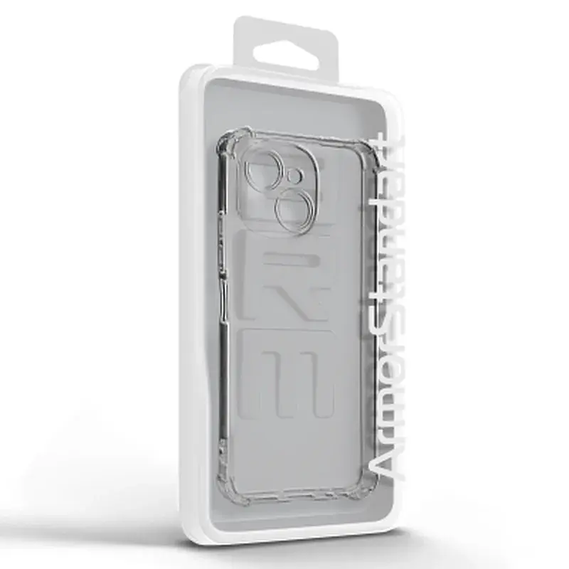 Чохол до мобільного телефона Armorstandart Air Force Tecno Spark 40C 4G Camera cover Clear (ARM87215) - фото 6