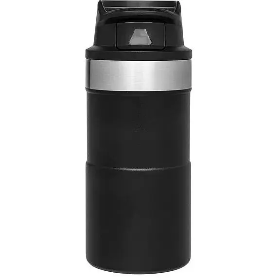 Термочашка Stanley Classic trigger-action 250 мл матовая черная - фото 3