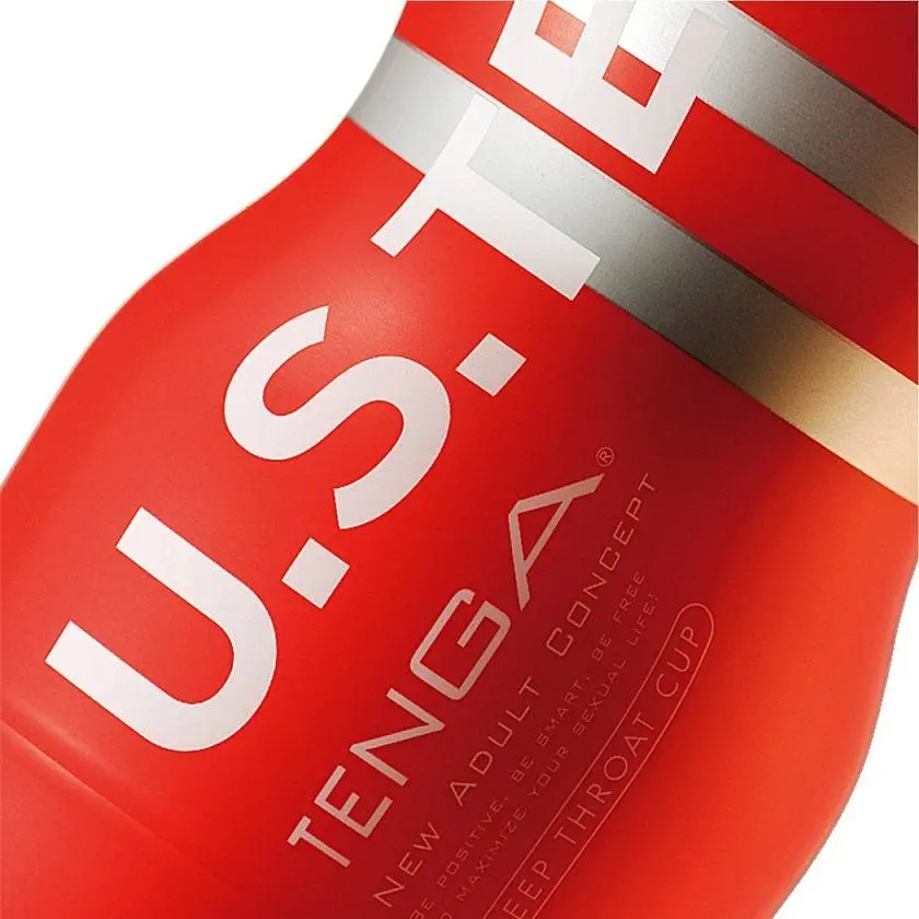 Мастурбатор Tenga US Deep Throat (Original Vacuum) Cup глибока глотка, 17х7 см - фото 5