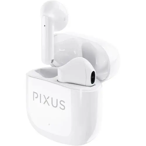 Навушники бездротові Muse TWS, White, Bluetooth 5.3, мікрофон Pixus teh0028023