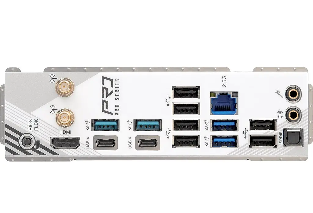 Материнська плата ASRock X870 Pro RS WiFi Socket AM5 - фото 4