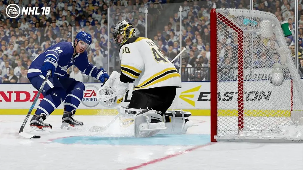 Гра Sony PlayStation 4 NHL 18 Російські Субтитри Б/в - фото 8