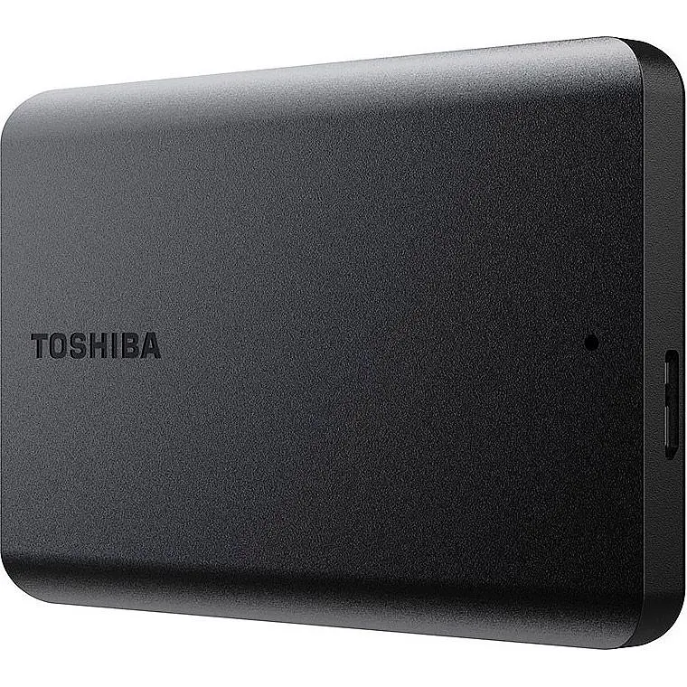 Зовнішній жорсткий диск Toshiba Canvio Basics 2022 1TB (HDTB510EK3AA) [85354] - фото 2