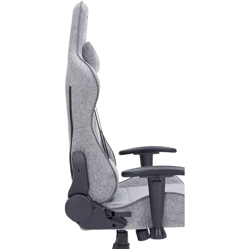 Ігрове крісло GamePro Size L Fabric Gray (GC575FG) - фото 13