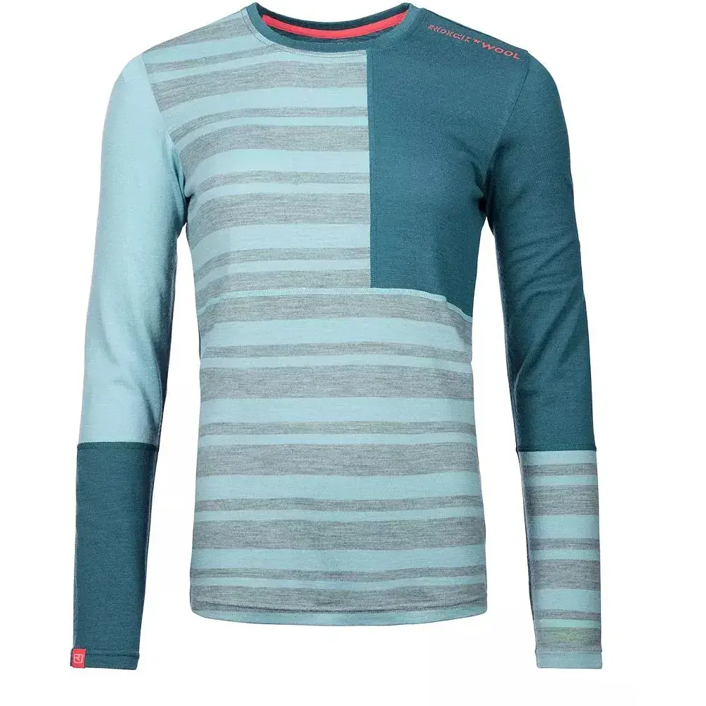 Термофутболка Ortovox 185 Rock'n'Wool Long Sleeve Wms - фото 5