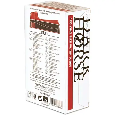 Гільзи для цигарок Dark Horse Full Flavor - фото 2