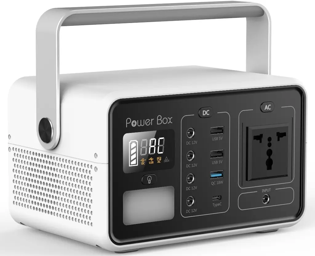 Портативная зарядная станция Voltronic PowerBox T200 - фото 2