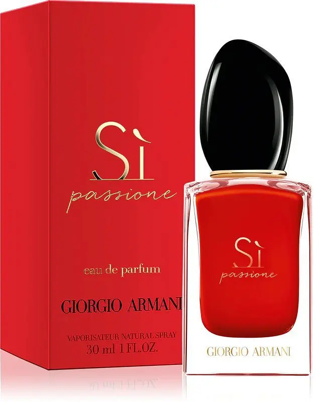 Оригінал Giorgio Armani Si Passione 30 мл Парфумована вода - фото 2