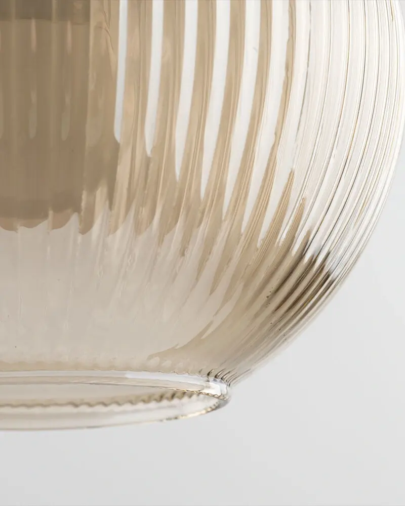 Подвесной светильник, люстра TK Lighting 11040 Sophia E14 1x10W IP20 янтарный - фото 3