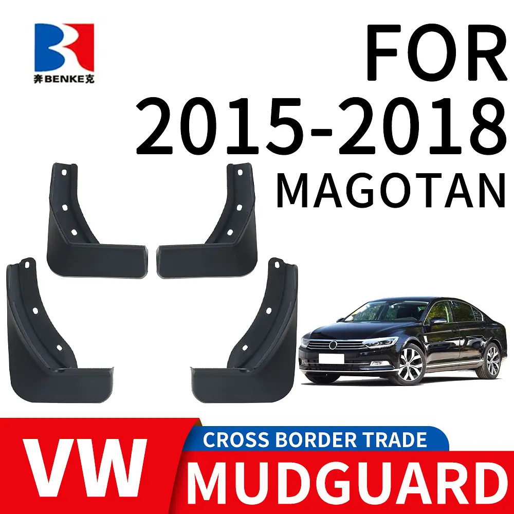 Бризковики для Volkswagen Passat B8 2014-2019 Europe Комплект 4 шт (BADA40921) - фото 3