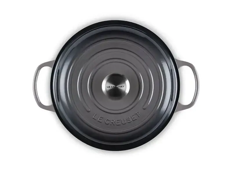 Каструля Le Creuset Modern Heritage Shallow Casserole 28 см Flint 21701284442430 - фото 3