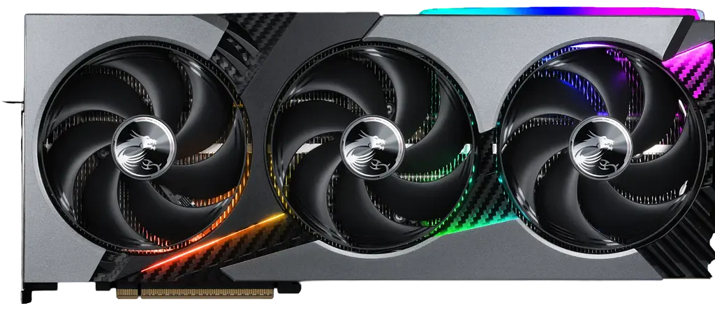 Відеокарта GeForce RTX 5090 32GB MSI Vanguard OC (RTX 5090 32G VANGUARD SOC) - фото 4