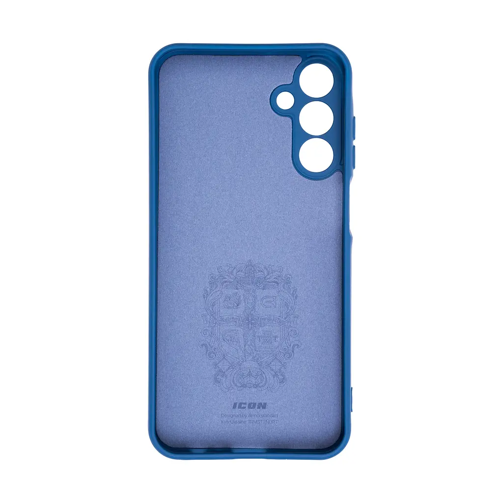 Чехол ArmorStandart ICON для Samsung A15 4G (A155) / A15 5G Camera cover Dark Blue (ARM76387) - фото 2