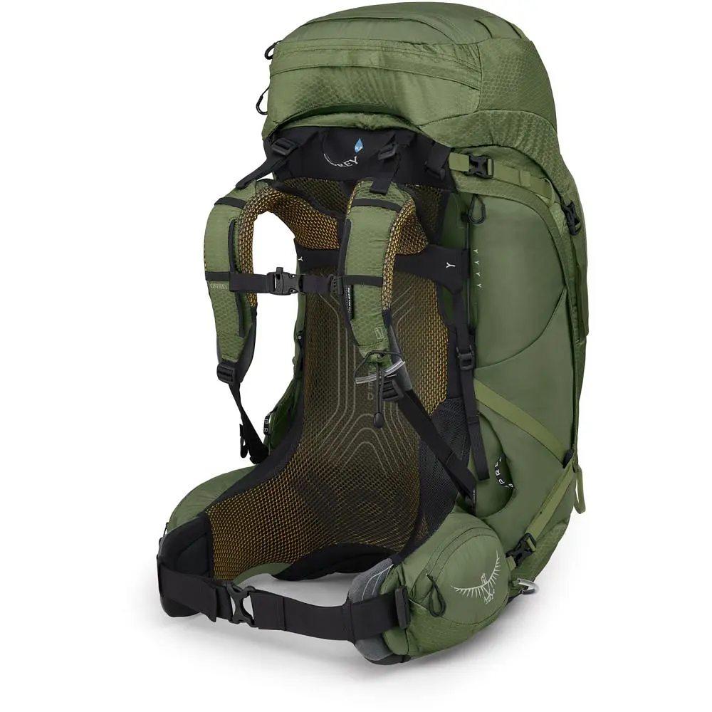 Рюкзак Osprey Atmos AG 65 размер S/M зеленый - фото 3
