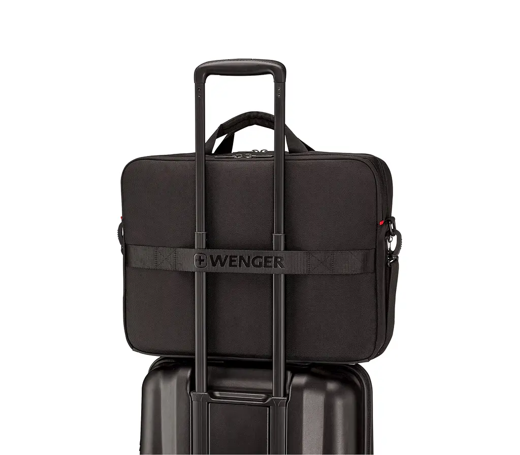 Сумка для ноутбука, XE Brief 17", чорна Wenger teh0014598 - фото 6