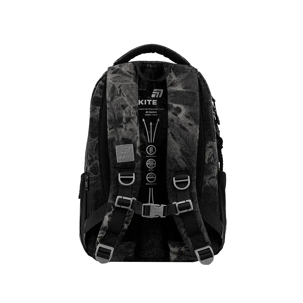 Рюкзак шкільний Kite Education teens 2578M Denim Core (K26-2578M-2) - фото 3