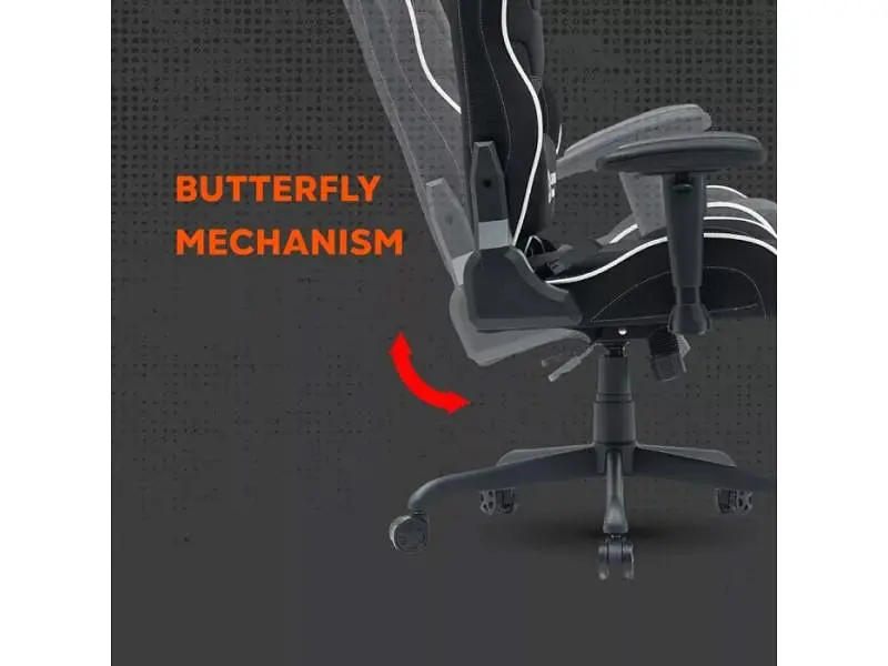 Комп'ютерне крісло для геймера Canyon Shift MCCH01 Transformer Black (CNS-MCCH01) - фото 11