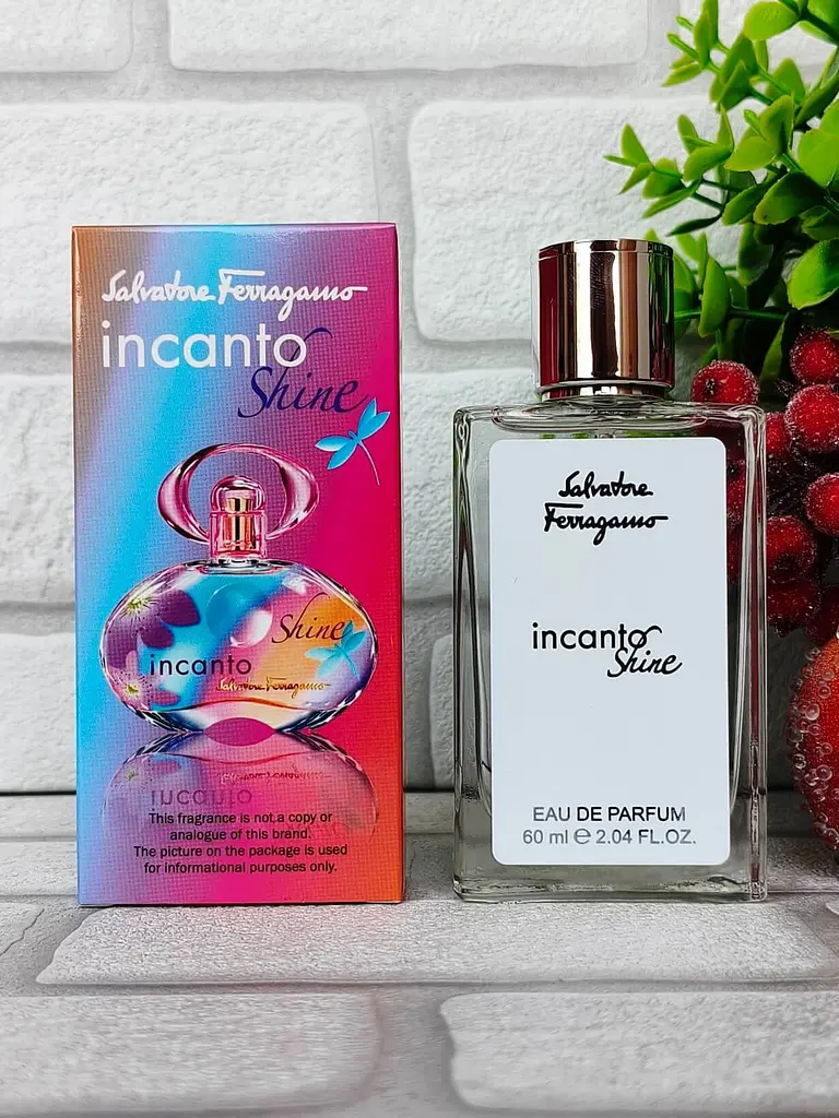 Парфуми жіночі, аромат за мотивами Incanto Shine (60 мл)