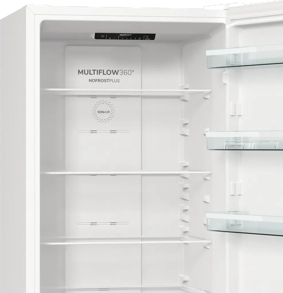 Холодильник Gorenje NRK6202EW4 - фото 8