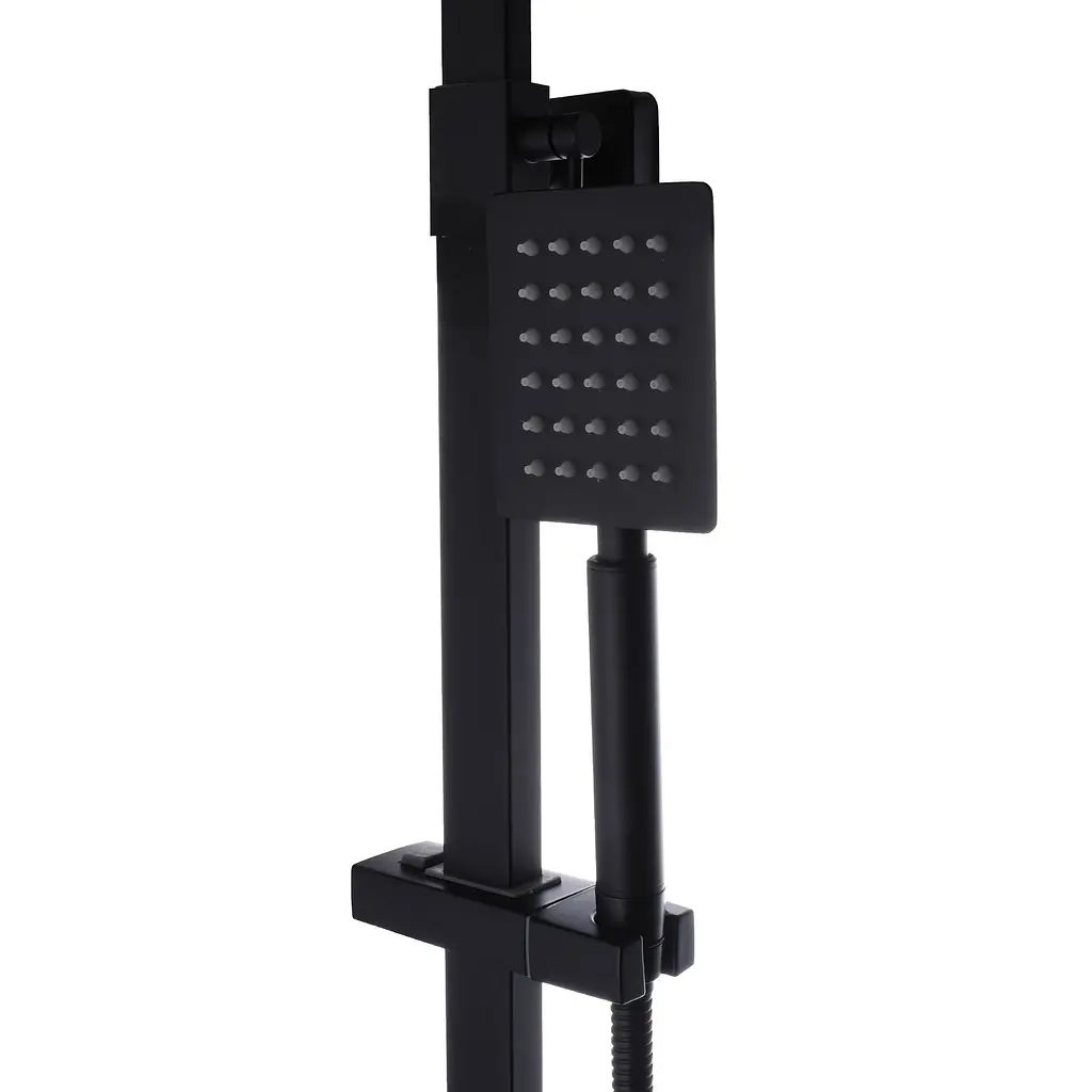 Душова система Globus Lux Sicilia PLUS-SBQ-SH-02-BB 000024952, Чорний матовий - фото 5
