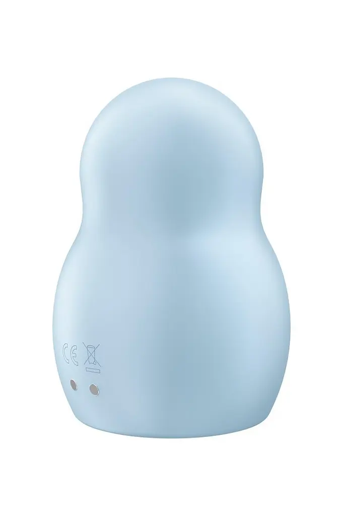 Вакуумний кліторальний стимулятор Satisfyer Pro To Go 1 Blue - фото 5