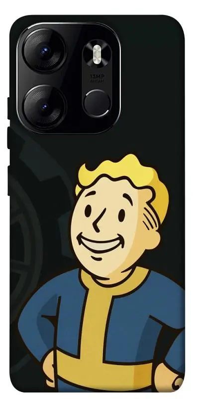 Чохол Demsky Vault boy для Tecno Spark Go 2023