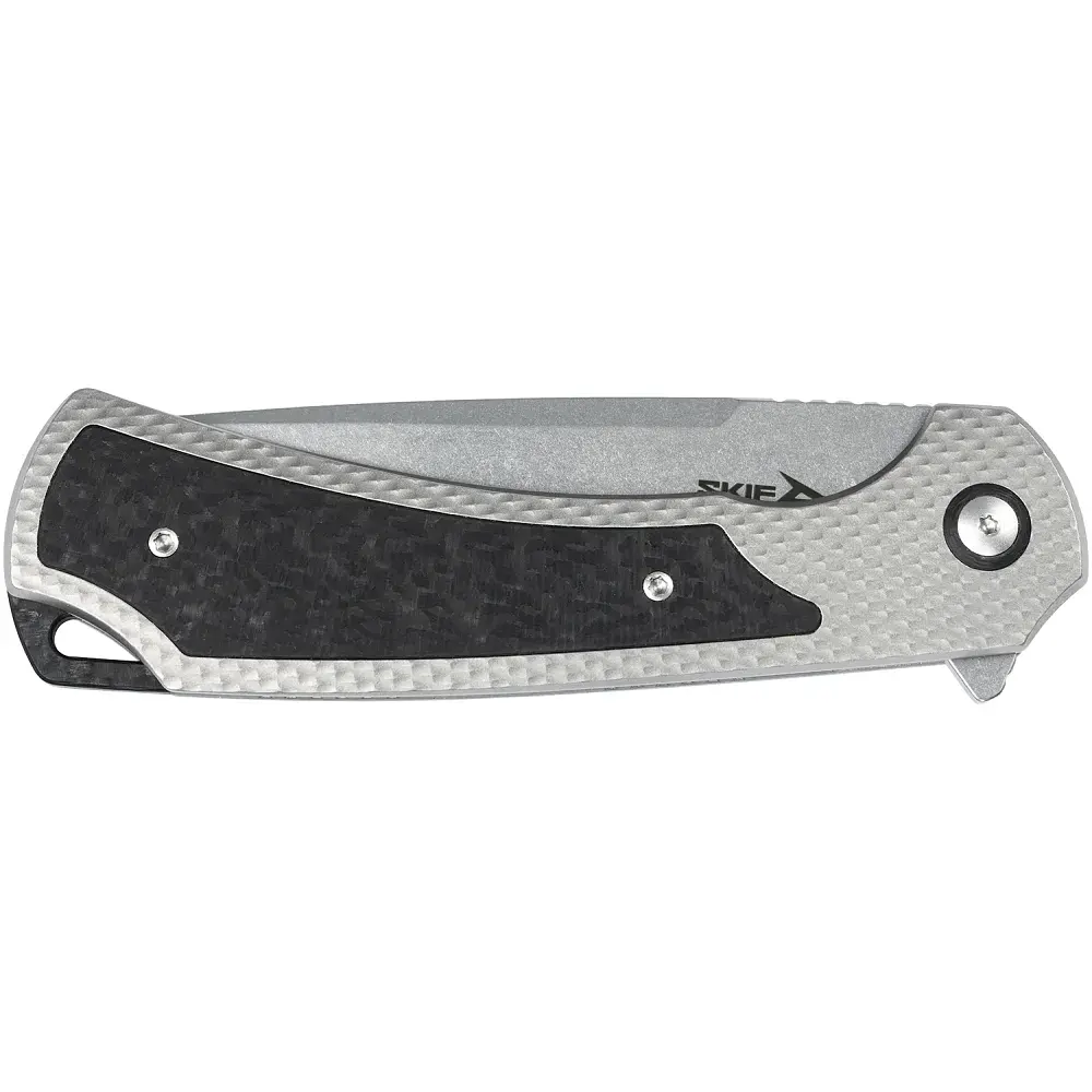 Ніж Skif Frontier LE Titanium/Carbon Fiber - фото 3