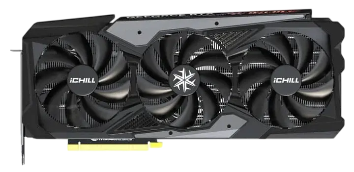 Видеокарта GeForce RTX 4070 Ti 12GB Inno3D iChill X3 (C407T3-126XX-186148H) - фото 2