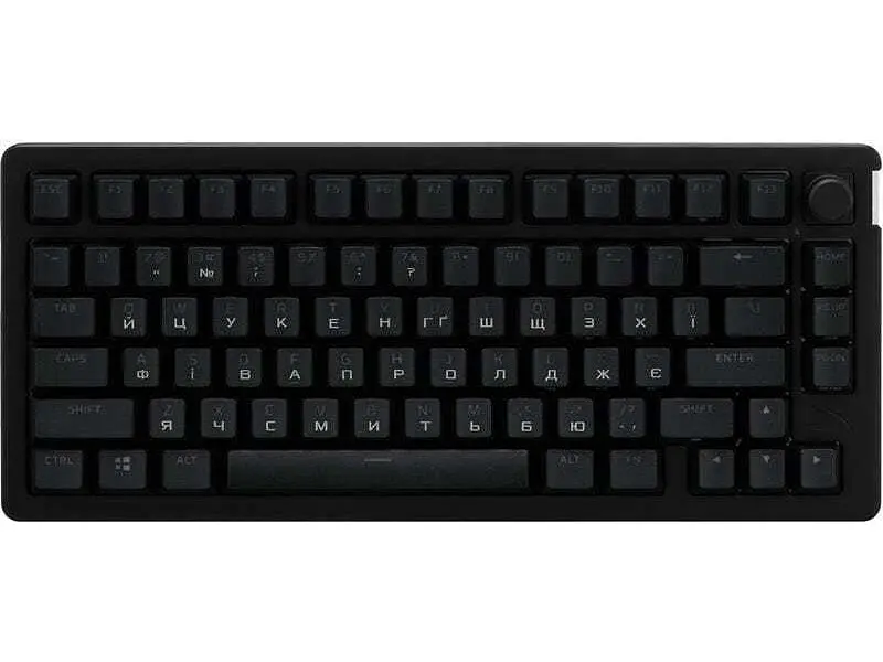 Клавіатура HyperX Alloy Rise 75 PBT HX Red USB Black (7G7A4AA) - фото 3