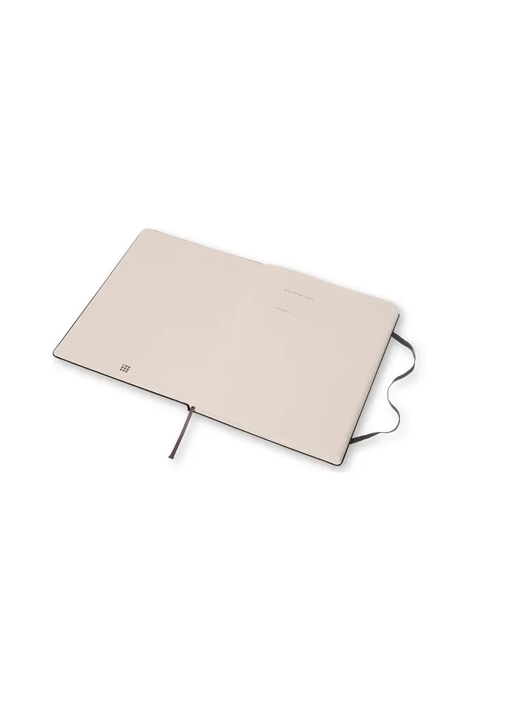 Записник Moleskine Classic великий, Клітинка Чорний (QP091) - фото 3