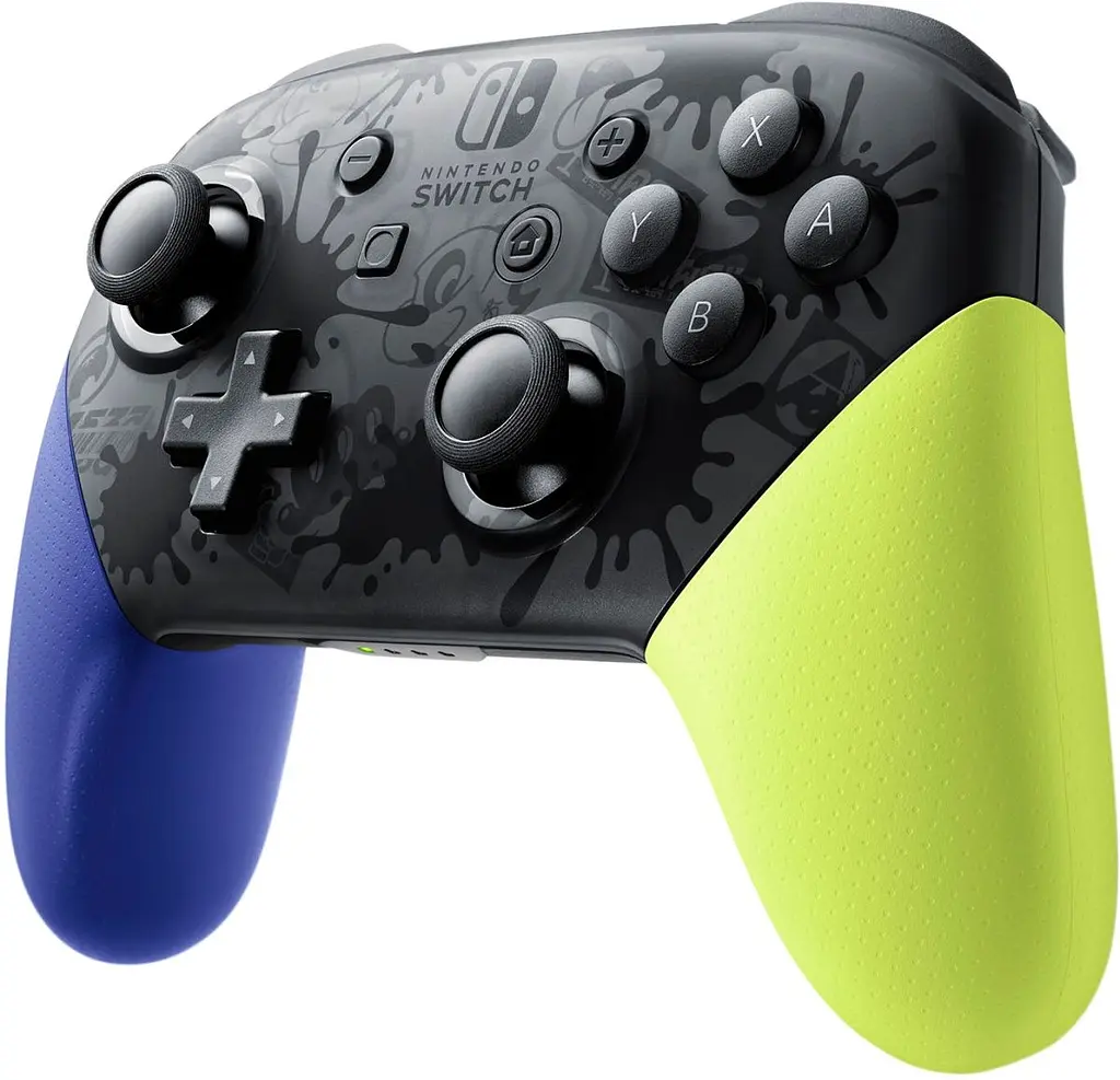 Геймпад Nintendo Switch Pro Controller Splatoon 3 Special Edition [71585] - фото 2