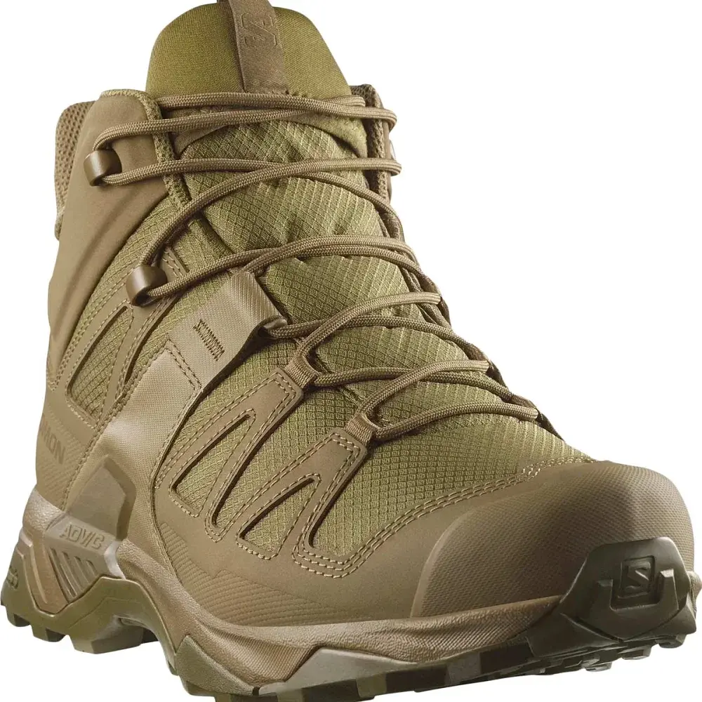 Ботинки Salomon X Ultra Forces Mid 12 Coyote - фото 3