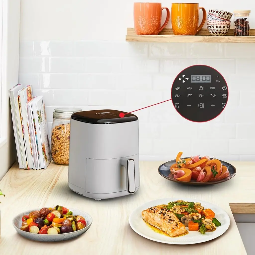 Мультипечь Tefal Easy Fry Compact EY145A10 [121191] - фото 6
