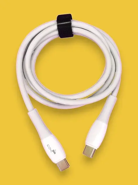 Cable Type-C/Type-C 4you Aveto 100W White
