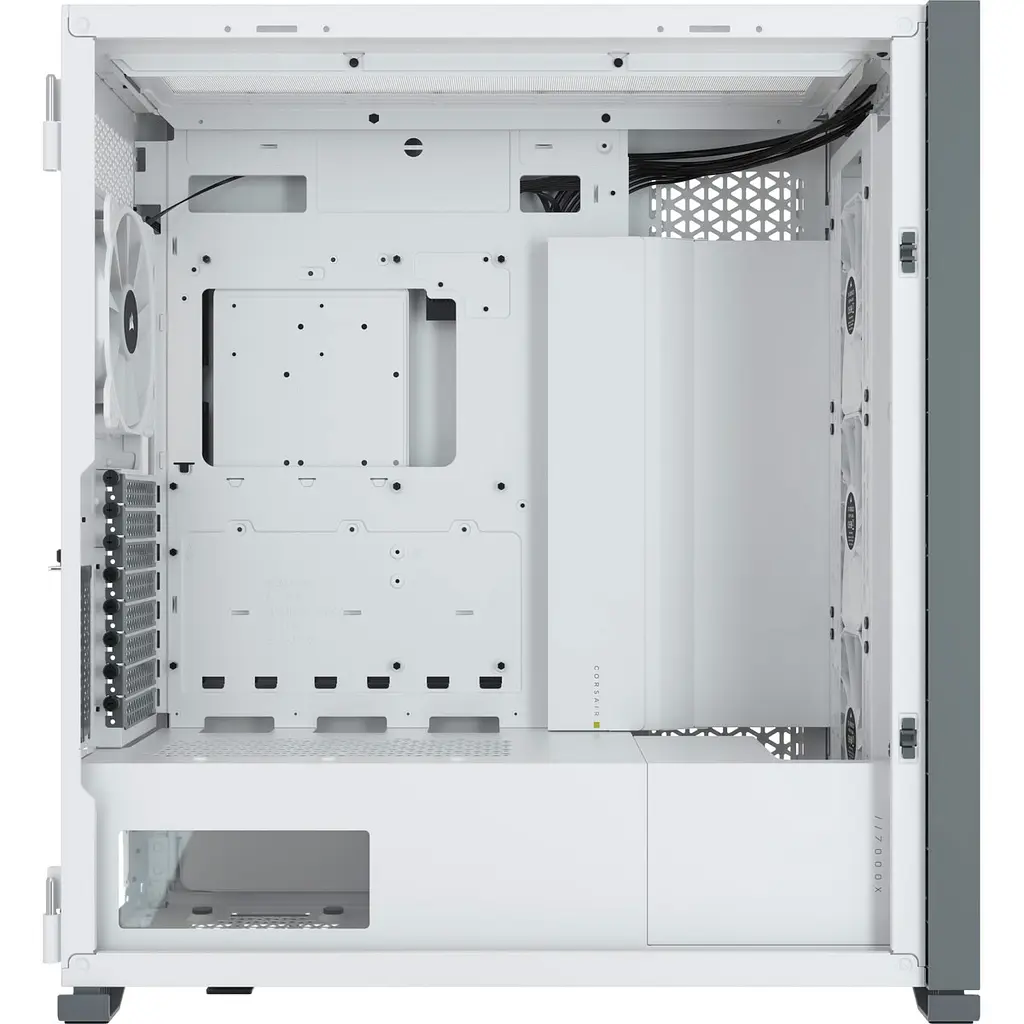 Корпус Corsair iCUE 7000X RGB Tempered Glass CC-9011227-WW White [101552] - фото 6