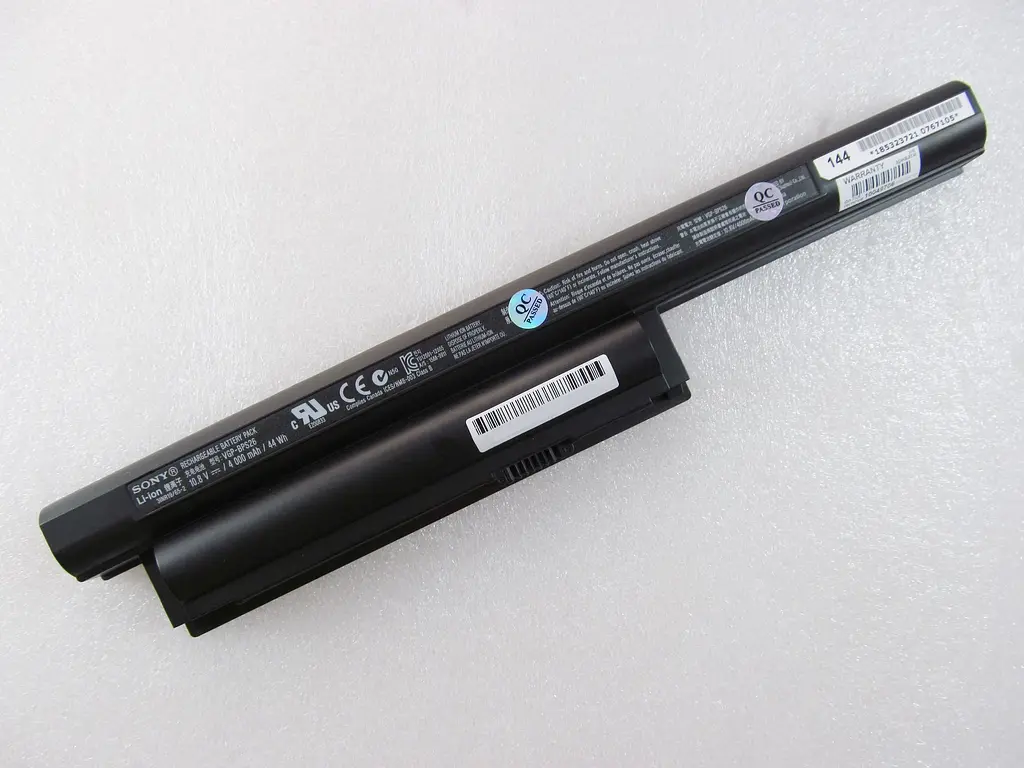 Акумулятор для ноутбука Sony VGP-BPS26, 4000 mAh, 6cell, 10.8V, Li-ion, чорний - фото 2